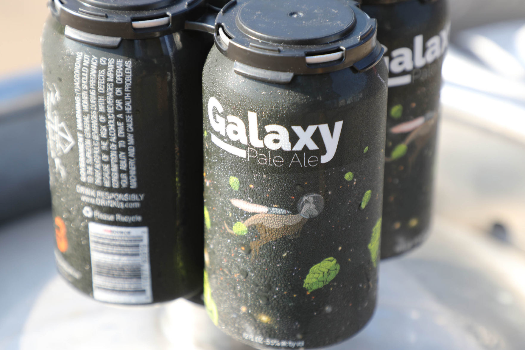 Nothing’s Left Brewing Co.’s Galaxy Pale Ale